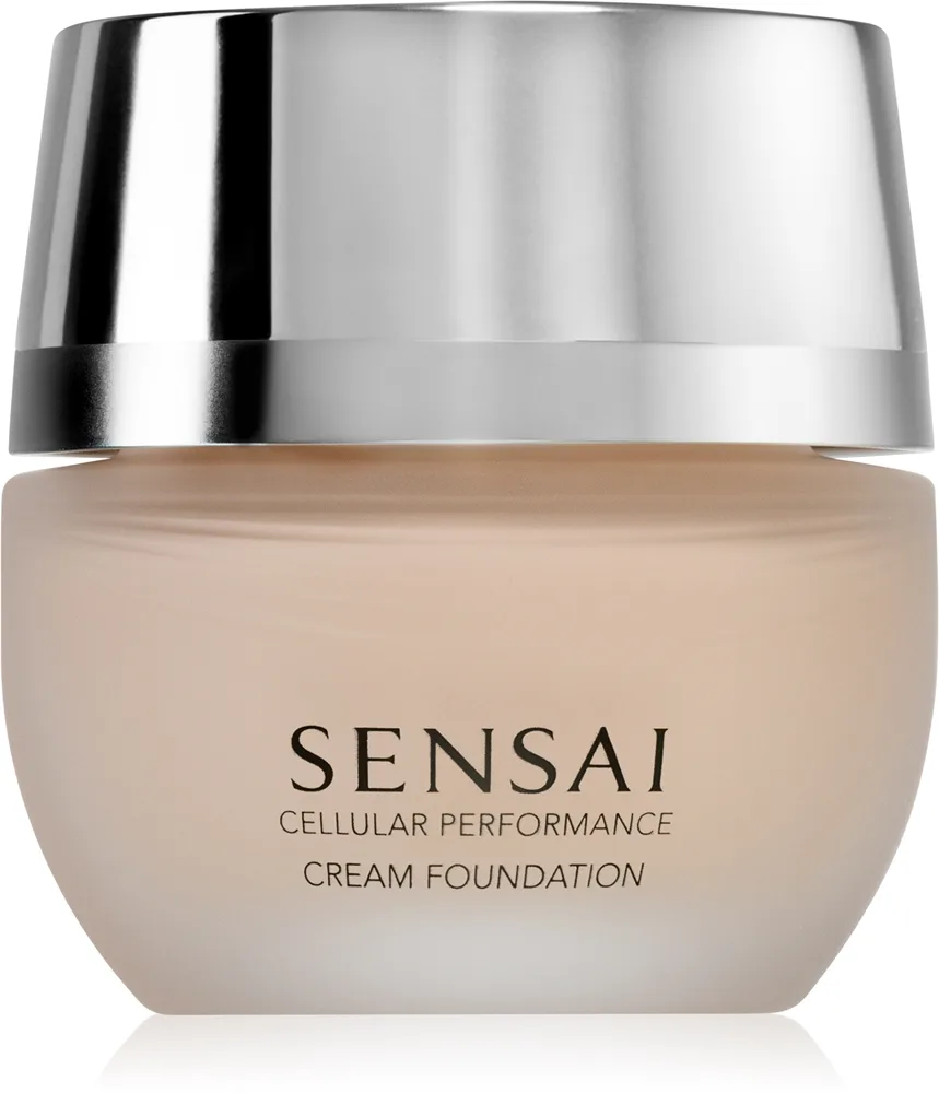 Sensai Cellular Performance Cream Foundation - Кремовое тональное средство SPF 20, 30 мл, оттенок CF 20