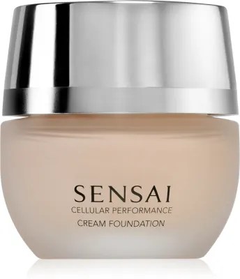 Sensai Cellular Performance Cream Foundation - Кремовое тональное средство SPF 20, 30 мл