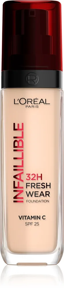 L’Oreal Paris Infaillible 32H Fresh Wear - Долговременное тонирование в жидкой основе оттенок 020 NEUTRAL NEUTRE, 30 ml