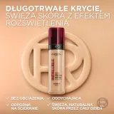 L’Oreal Paris Infaillible 32H Fresh Wear - Долговременное тонирование в жидкой основе оттенок 145 COOL ROSE, 30 ml — фото 5