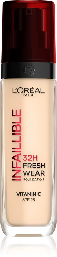 L’Oreal Paris Infaillible 32H Fresh Wear - Долговременное тонирование в жидкой основе, 30 мл, оттенок 015 NEUTRAL NEUTRE
