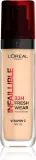 L’Oreal Paris Infaillible 32H Fresh Wear - Долговременное тонирование в жидкой основе оттенок 100 WARM DORE, 30 ml — фото 1