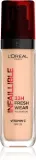 L’Oreal Paris Infaillible 32H Fresh Wear - Долговременное тонирование в жидкой основе, 30 мл, оттенок 110  COOL ROSE — фото 1