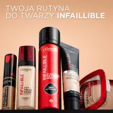 L’Oreal Paris Infaillible 32H Fresh Wear - Долговременное тонирование в жидкой основе, 30 мл, оттенок 110  COOL ROSE — фото 4