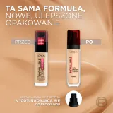L’Oreal Paris Infaillible 32H Fresh Wear - Долговременное тонирование в жидкой основе, 30 мл, оттенок 110  COOL ROSE — фото 6