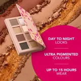 Bourjois Gold Glamour - Палитра теней для век, 7 g — фото 2