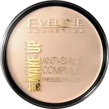 Eveline Cosmetics Art Make-Up - Легкий компактный минеральный пудровый тональный фон с матовым покрытием оттенок 31 Transparent, 14 g — фото 1