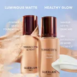 GUERLAIN Terracotta Le Teint Glow - Тональная основа для светлого тона кожи. оттенок 0,5N Neutral, 35 ml — фото 8