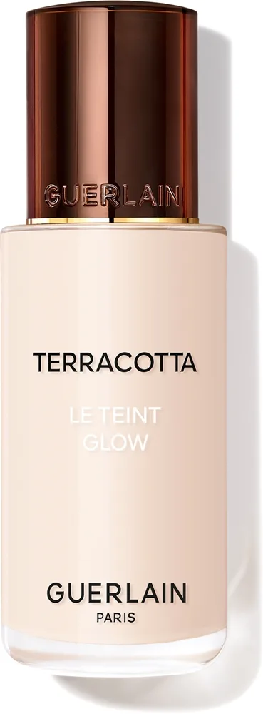 GUERLAIN Terracotta Le Teint Glow - Тональная основа для светлого тона кожи., 35 мл, оттенок 00C Cool
