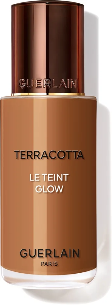 GUERLAIN Terracotta Le Teint Glow - Тональная основа для светлого тона кожи. оттенок 7W Warm, 35 ml