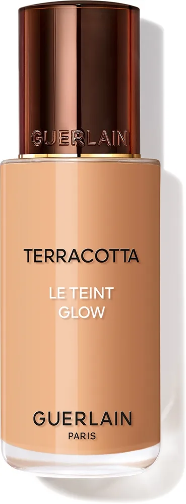 GUERLAIN Terracotta Le Teint Glow - Тональная основа для светлого тона кожи. оттенок 4,5N Neutral, 35 ml
