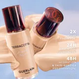 GUERLAIN Terracotta Le Teint Glow - Тональная основа для светлого тона кожи. оттенок 2C Cool, 35 ml — фото 6