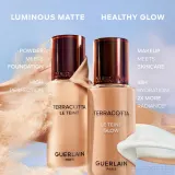 GUERLAIN Terracotta Le Teint Glow - Тональная основа для светлого тона кожи. оттенок 0C Cool, 35 ml — фото 8