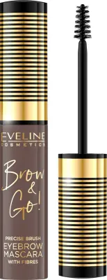 Eveline Cosmetics Brow & Go! - Тушь для бровей, 6 мл