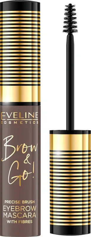 Eveline Cosmetics Brow & Go! - Тушь для бровей оттенок 01 Light, 6 ml