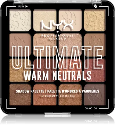 NYX Professional Makeup Ultimate Shadow Palette - Палетка теней для век: тени для век
