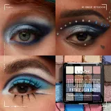 NYX Professional Makeup Ultimate Shadow Palette - Палетка теней для век: тени для век, оттенок Vintage Jean Baby — фото 2