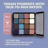 NYX Professional Makeup Ultimate Shadow Palette - Палетка теней для век: тени для век, оттенок Vintage Jean Baby — фото 3