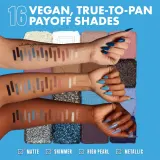 NYX Professional Makeup Ultimate Shadow Palette - Палетка теней для век: тени для век, оттенок Vintage Jean Baby — фото 4