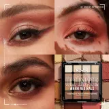 NYX Professional Makeup Ultimate Shadow Palette - Палетка теней для век: тени для век оттенок Warm Neutrals, 16 g — фото 2