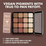NYX Professional Makeup Ultimate Shadow Palette - Палетка теней для век: тени для век оттенок Warm Neutrals, 16 g — фото 3