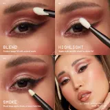 NYX Professional Makeup Ultimate Shadow Palette - Палетка теней для век: тени для век оттенок Warm Neutrals, 16 g — фото 5