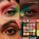 NYX Professional Makeup Ultimate Shadow Palette - Палетка теней для век: тени для век, оттенок Paradise Shock — фото 2