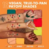 NYX Professional Makeup Ultimate Shadow Palette - Палетка теней для век: тени для век, оттенок Paradise Shock — фото 4