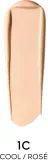 GUERLAIN Parure Gold Skin Matte Foundation - Долговременное матирующее тональное средство SPF 15 оттенок 1C, 35 ml — фото 2