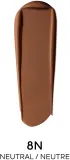 GUERLAIN Parure Gold Skin Matte Foundation - Долговременное матирующее тональное средство SPF 15 оттенок 8N, 35 ml — фото 2