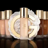 GUERLAIN Parure Gold Skin Matte Foundation - Долговременное матирующее тональное средство SPF 15 оттенок 1C, 35 ml — фото 7