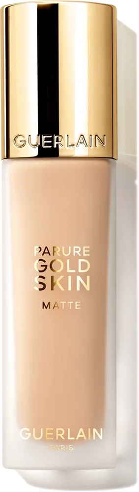 GUERLAIN Parure Gold Skin Matte Foundation - Долговременное матирующее тональное средство SPF 15 оттенок 3N, 35 ml