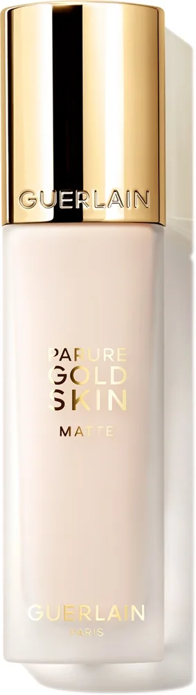 GUERLAIN Parure Gold Skin Matte Foundation - Долговременное матирующее тональное средство SPF 15, 35 мл, оттенок 00C