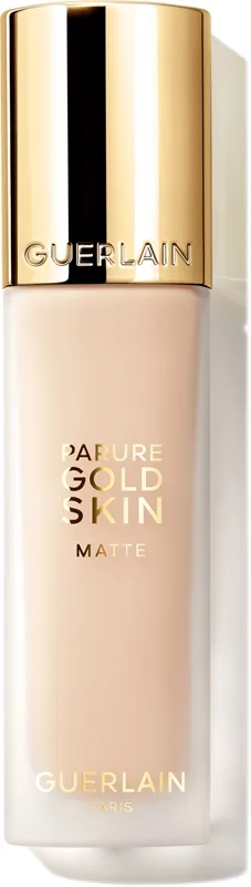 GUERLAIN Parure Gold Skin Matte Foundation - Долговременное матирующее тональное средство SPF 15 оттенок 1,5N, 35 ml
