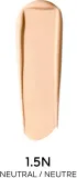GUERLAIN Parure Gold Skin Matte Foundation - Долговременное матирующее тональное средство SPF 15 оттенок 1,5N, 35 ml — фото 2