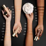 GUERLAIN Parure Gold Skin Matte Foundation - Долговременное матирующее тональное средство SPF 15 оттенок 1,5N, 35 ml — фото 4
