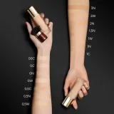 GUERLAIN Parure Gold Skin Matte Foundation - Долговременное матирующее тональное средство SPF 15 оттенок 0,5W, 35 ml — фото 4