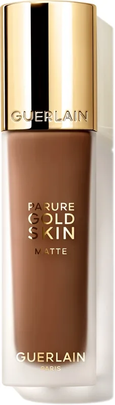 GUERLAIN Parure Gold Skin Matte Foundation - Долговременное матирующее тональное средство SPF 15 оттенок 7N, 35 ml