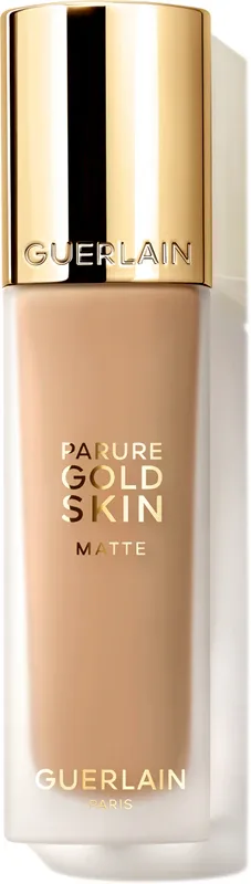 GUERLAIN Parure Gold Skin Matte Foundation - Долговременное матирующее тональное средство SPF 15 оттенок 4N, 35 ml