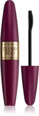 Max Factor False Lash Effect Clump Defy - Тушь для ресниц, утолщающая, подкручивающая и разделяющая. оттенок Black, 13 мл