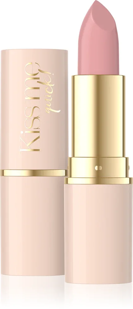 Eveline Cosmetics Kiss Me Quick! - Увлажняющая помада с матовым финишем, 4 г, оттенок 02