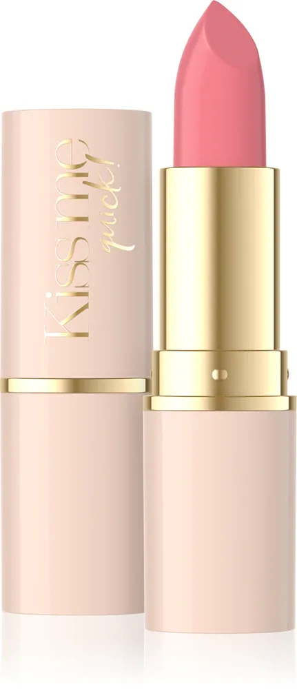 Eveline Cosmetics Kiss Me Quick! - Увлажняющая помада с матовым финишем, 4 г, оттенок 06