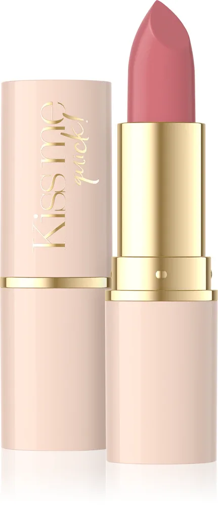 Eveline Cosmetics Kiss Me Quick! - Увлажняющая помада с матовым финишем, 4 г, оттенок 10