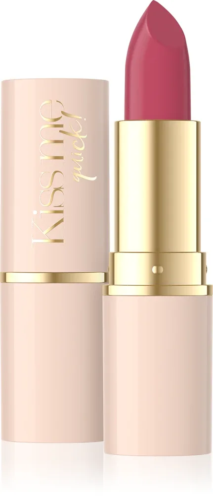 Eveline Cosmetics Kiss Me Quick! - Увлажняющая помада с матовым финишем, 4 г, оттенок 11