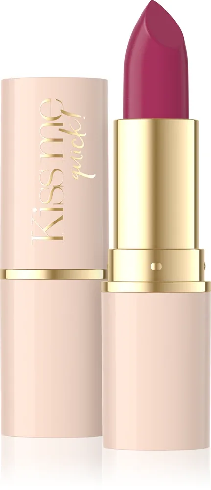 Eveline Cosmetics Kiss Me Quick! - Увлажняющая помада с матовым финишем, 4 г, оттенок 07