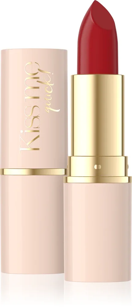 Eveline Cosmetics Kiss Me Quick! - Увлажняющая помада с матовым финишем оттенок 12, 4 g