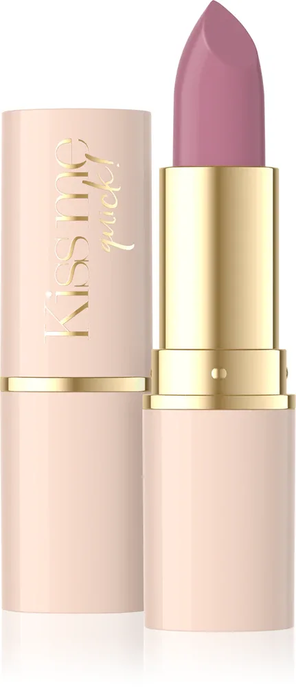 Eveline Cosmetics Kiss Me Quick! - Увлажняющая помада с матовым финишем, 4 г, оттенок 03
