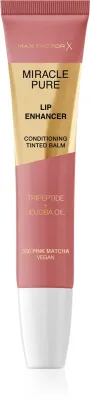 Max Factor Miracle Pure Lip Enhancer - Увлажняющий блеск для губ, 12 мл