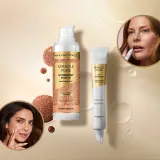 Max Factor Miracle Pure Lip Enhancer - Увлажняющий блеск для губ, 12 мл, оттенок 010 Universal — фото 4