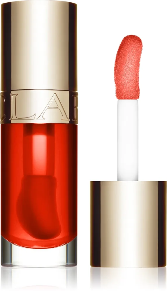 Clarins Lip Comfort Oil - Блеск для губ с увлажняющим действием, 7 мл, оттенок 05 apricot